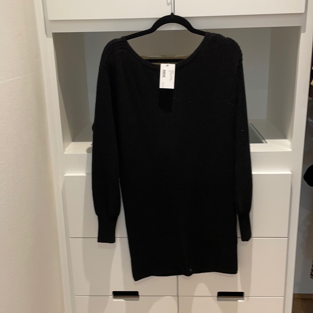 Intermix Jackie Wool/ Cashmere sweater dress